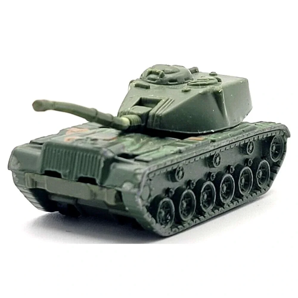 Hot Wheels 1974‎ Military US Army Tank Green Malaysia 1/64 Camo Vintage